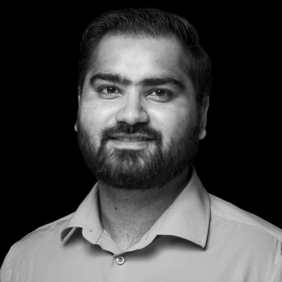 Team Member - Panshul Sharma