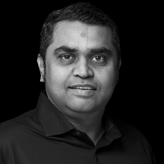 Team Member - Vrajesh Patel